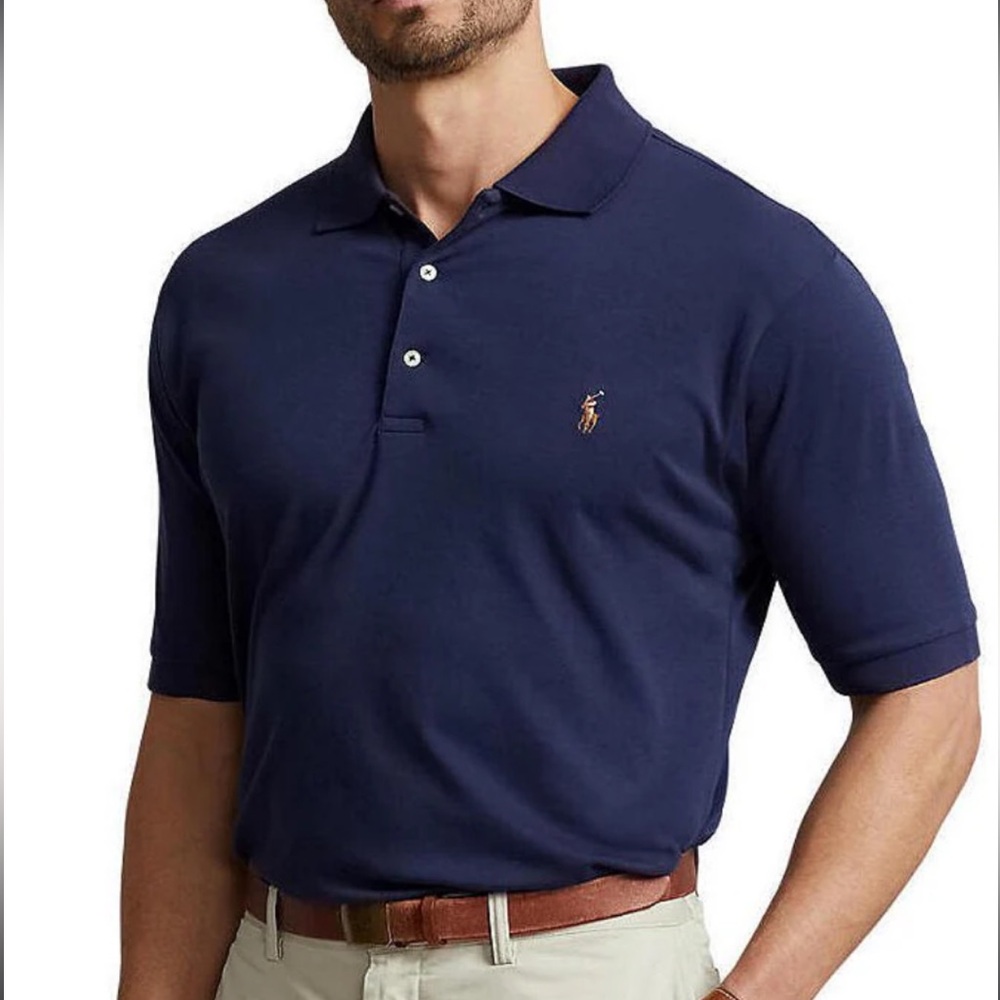 Polo Ralph Lauren Classic fit Navy Polo